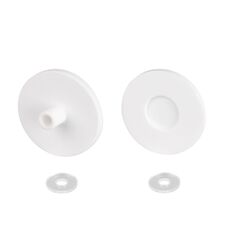 Arlight 048836 Заглушка ARL-MOONLIGHT-ROUND-40-CAP-TOP-L-SET-WH (Arlight, Пластик) 048836
