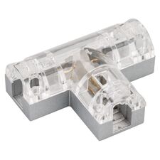 Arlight 022706 Соединитель тройной ARL-CLEAR-Mini-2x90 (16x8mm) (Arlight, Металл) 022706