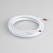 Arlight 025549 Провод питания ARL-MOONLIGHT-20AWG-2W-D4,5-CU-2000 White (Arlight, Закрытый) 025549