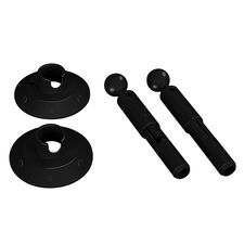 Arlight 049328 Крепление MOONLIGHT-COTTON-ROUND-D13-S-KIT Black (Arlight, Металл) 049328