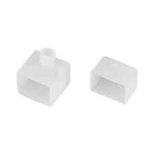 Arlight 025547 Заглушка ARL-MOONLIGHT-1712-CAP-SET-WH (Arlight, Пластик) 025547