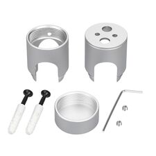 Arlight 047389 Крепление MOONLIGHT-CYL-D18-DUO-SILVER (Arlight, Металл) 047389