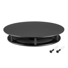 Arlight 045660 Крепление MOONLIGHT-BASE-ROUND-D25-L Black (Arlight, Металл) 045660