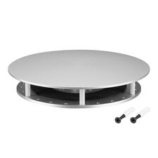 Arlight 046091 Крепление MOONLIGHT-BASE-ROUND-D25-L Silver (Arlight, Металл) 046091