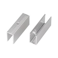 Arlight 039353 Держатель AURORA-1206-CLIP ANOD (Arlight, Алюминий) 039353