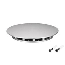 Arlight 046086 Крепление MOONLIGHT-BASE-ROUND-D13-M Silver (Arlight, Металл) 046086