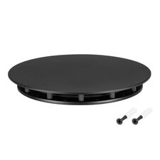 Arlight 046059 Крепление MOONLIGHT-BASE-ROUND-D13-L Black (Arlight, Металл) 046059