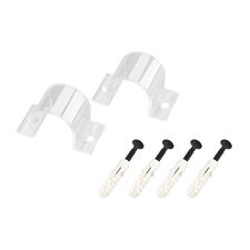 Arlight 031462 Держатель ARL-MOONLIGHT-R25-CLIP-TN CLEAR (Arlight, Пластик) 031462