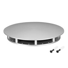 Arlight 046090 Крепление MOONLIGHT-BASE-ROUND-D18-L Silver (Arlight, Металл) 046090