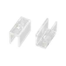 Arlight 039354 Держатель AURORA-1206-CLIP CLEAR (Arlight, Пластик) 039354