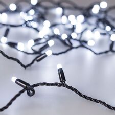 Arlight 031206 Светодиодная гирлянда ARD-STRING-CLASSIC-10000-BLACK-100LED-MILK-STD White (230V, 7W) (Ardecoled, IP65) 031206