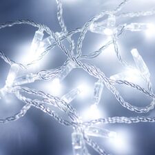 Arlight 025781 Светодиодная гирлянда ARD-STRING-CLASSIC-10000-CLEAR-100LED-STD WHITE (230V, 7W) (Ardecoled, IP65) 025781