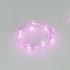 Arlight 048697 Светодиодная гирлянда ARD-DEW-HOME-2000-CLEAR-20LED-STD Purple (1,5V, Battery Pack, Cork) (Ardecoled, IP20) 048697