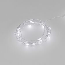 Arlight 048692 Светодиодная гирлянда ARD-DEW-HOME-2000-CLEAR-20LED-STD White6000 (1,5V, Battery Pack, Cork) (Ardecoled, IP20) 048692
