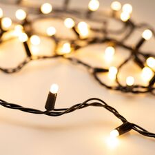 Arlight 028209 Светодиодная гирлянда ARD-STRING-CLASSIC-10000-BLACK-100LED-MILK-STD Warm (230V, 7W) (Ardecoled, IP65) 028209