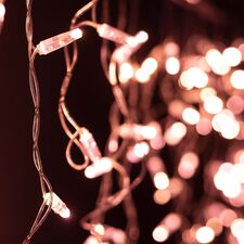 Arlight 031188 Светодиодная гирлянда ARD-EDGE-CLASSIC-2400x600-CLEAR-88LED-STD Rose Gold (230V, 6W) (Ardecoled, IP65) 031188