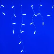 Arlight 026017 Светодиодная гирлянда ARD-EDGE-CLASSIC-2400x600-WHITE-88LED-FLASH BLUE (230V, 6W) (Ardecoled, IP65) 026017