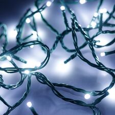 Arlight 025766 Светодиодная гирлянда ARD-STRING-HOME-5000-GREEN-50LED-STD WHITE (230V, 3,5W) (Ardecoled, IP20) 025766