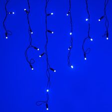 Arlight 026009 Светодиодная гирлянда ARD-EDGE-CLASSIC-2400x600-BLACK-88LED-STD BLUE (230V, 6W) (Ardecoled, IP65) 026009