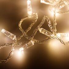Arlight 025779 Светодиодная гирлянда ARD-STRING-CLASSIC-10000-CLEAR-100LED-STD WARM (230V, 7W) (Ardecoled, IP65) 025779