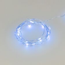 Arlight 048699 Светодиодная гирлянда ARD-DEW-HOME-2000-CLEAR-20LED-STD Blue (1,5V, Battery Pack, Cork) (Ardecoled, IP20) 048699