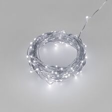 Arlight 048709 Светодиодная гирлянда ARD-DEW-HOME-10000-CLEAR-100LED-LIVE White6000 (5V, USB, ПДУ) (Ardecoled, IP20) 048709