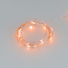 Arlight 048693 Светодиодная гирлянда ARD-DEW-HOME-2000-CLEAR-20LED-STD Orange (1,5V, Battery Pack, Cork) (Ardecoled, IP20) 048693