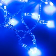 Arlight 025788 Светодиодная гирлянда ARD-STRING-CLASSIC-10000-CLEAR-100LED-FLASH BLUE (230V, 7W) (Ardecoled, IP65) 025788