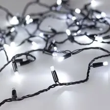 Arlight 031651 Светодиодная гирлянда ARD-STRING-CLASSIC-1000-BLACK-100LED-PULSE White (230V, 7W) (Ardecoled, IP65) 031651