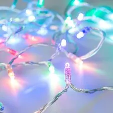 Arlight 028806 Светодиодная гирлянда ARD-STRING-CLASSIC-6000-CLEAR-40LED-LIVE RGB-SPI (12V, 26W) (Ardecoled, IP65) 028806