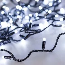 Arlight 031207 Светодиодная гирлянда ARD-STRING-CLASSIC-10000-BLACK-100LED-MILK-FLASH White (230V, 7W) (Ardecoled, IP65) 031207