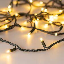 Arlight 031661 Светодиодная гирлянда ARD-STRING-PRO-1000-GREEN-100LED-PULSE Warm (230V, 7W) (Ardecoled, IP65) 031661