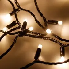 Arlight 025795 Светодиодная гирлянда ARD-STRING-CLASSIC-10000-BLACK-100LED-FLASH WARM (230V, 7W) (Ardecoled, IP65) 025795