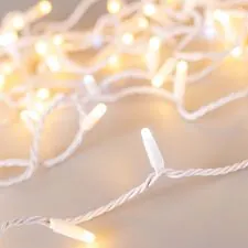 Arlight 031205 Светодиодная гирлянда ARD-STRING-CLASSIC-10000-WHITE-100LED-MILK-FLASH Warm (230V, 7W) (Ardecoled, IP65) 031205
