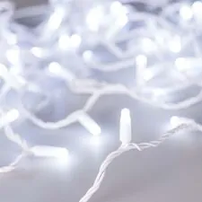 Arlight 031203 Светодиодная гирлянда ARD-STRING-CLASSIC-10000-WHITE-100LED-MILK-FLASH White (230V, 7W) (Ardecoled, IP65) 031203