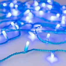 Arlight 031199 Светодиодная гирлянда ARD-STRING-CLASSIC-10000-BLUE-100LED-MILK-FLASH Blue (230V, 7W) (Ardecoled, IP65) 031199