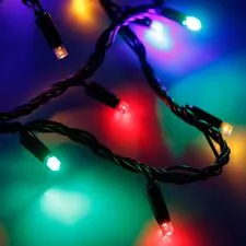 Arlight 025808 Светодиодная гирлянда ARD-STRING-CLASSIC-10000-BLACK-100LED-LIVE RGB (230V, 7W) (Ardecoled, IP65) 025808