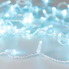 Arlight 031644 Светодиодная гирлянда ARD-STRING-CLASSIC-1000-CLEAR-100LED-PULSE Azure (230V, 7W) (Ardecoled, IP65) 031644