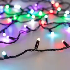 Arlight 028205 Светодиодная гирлянда ARD-STRING-CLASSIC-20000-BLACK-200LED-MILK-SYNC RGB (230V, 13W) (Ardecoled, IP65) 028205