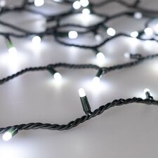 Arlight 031664 Светодиодная гирлянда ARD-STRING-PRO-1000-GREEN-100LED-MILK-PULSE White (230V, 7W) (Ardecoled, IP65) 031664