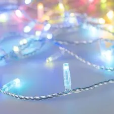 Arlight 031740 Светодиодная гирлянда ARD-STRING-CLASSIC-10000-CLEAR-100LED-LIVE RGB-DMX (24V, 10W) (Ardecoled, IP65) 031740