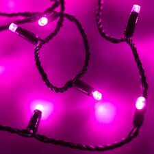 Arlight 025807 Светодиодная гирлянда ARD-STRING-CLASSIC-10000-BLACK-100LED-FLASH PINK (230V, 7W) (Ardecoled, IP65) 025807