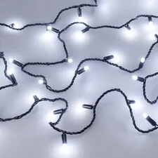 Arlight 031652 Светодиодная гирлянда ARD-STRING-CLASSIC-1000-BLACK-100LED-MILK-PULSE White (230V, 7W) (Ardecoled, IP65) 031652