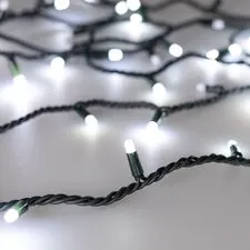 Arlight 031664 Светодиодная гирлянда ARD-STRING-PRO-1000-GREEN-100LED-MILK-PULSE White (230V, 7W) (Ardecoled, IP65) 031664