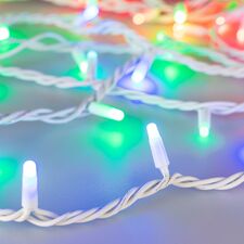 Arlight 031757 Светодиодная гирлянда ARD-STRING-PRO-10000-WHITE-95LED-MILK-LIVE RGBW-DMX (24V, 10W) (Ardecoled, IP65) 031757