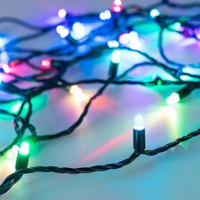 Arlight 031521 Светодиодная гирлянда ARD-STRING-CLASSIC-15000-BLACK-100LED-LIVE RGB-SPI (12V, 53W) (Ardecoled, IP65) 031521