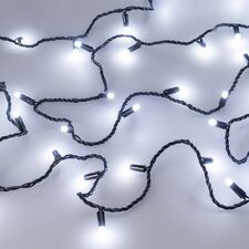 Arlight 031652 Светодиодная гирлянда ARD-STRING-CLASSIC-1000-BLACK-100LED-MILK-PULSE White (230V, 7W) (Ardecoled, IP65) 031652