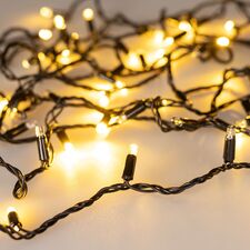 Arlight 031649 Светодиодная гирлянда ARD-STRING-CLASSIC-1000-BLACK-100LED-PULSE Warm (230V, 7W) (Ardecoled, IP65) 031649