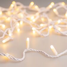 Arlight 031646 Светодиодная гирлянда ARD-STRING-CLASSIC-10000-WHITE-100LED-MILK-PULSE Warm (230V, 7W) (Ardecoled, IP65) 031646