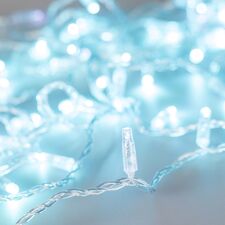 Arlight 025784 Светодиодная гирлянда ARD-STRING-CLASSIC-10000-CLEAR-100LED-FLASH Azure (230V, 7W) (Ardecoled, IP65) 025784